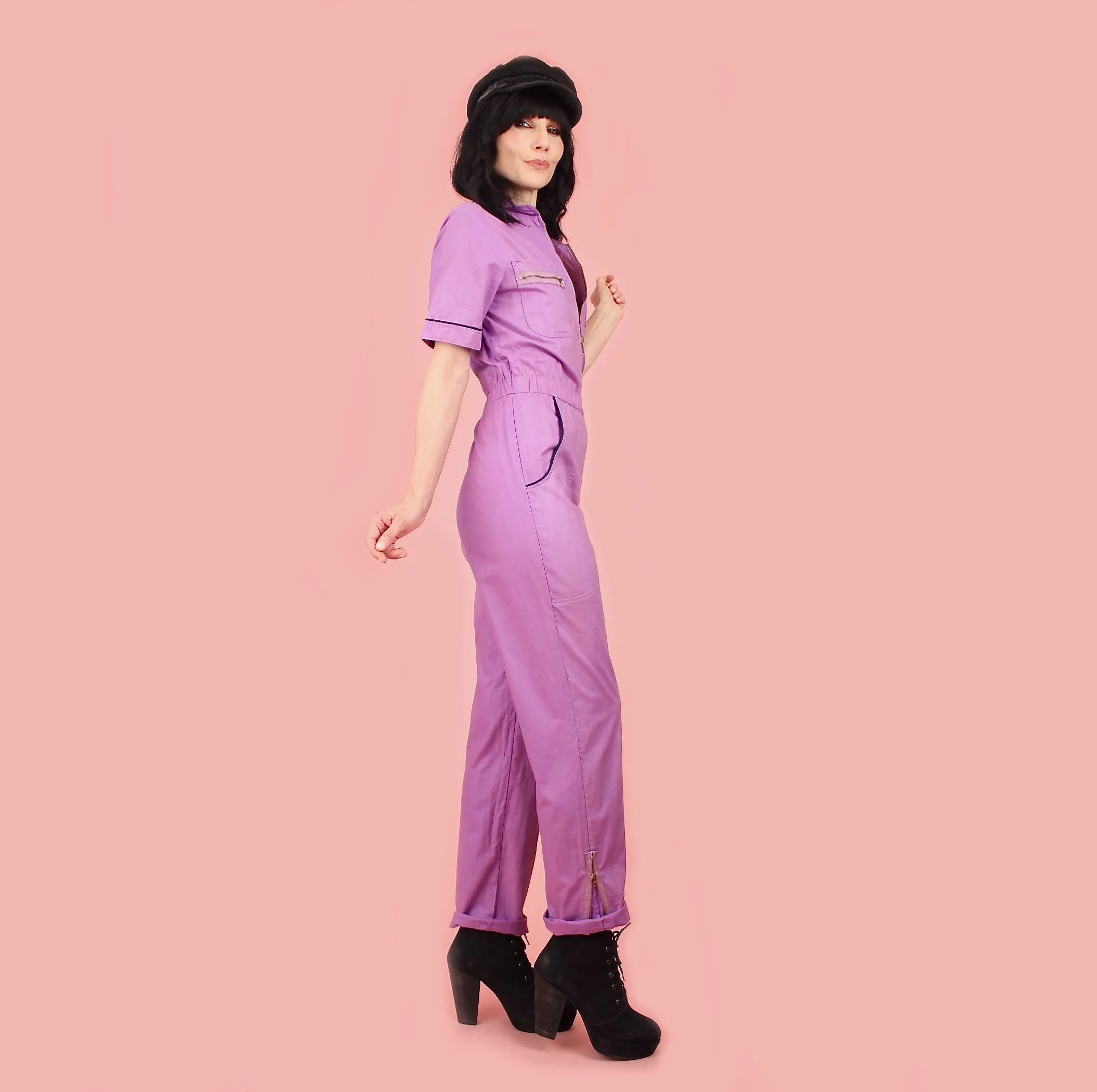 その他 purple no,8 summer 2001 Jordan TD 1 Low ALT - Court Purple / Dusty Amethyst / White